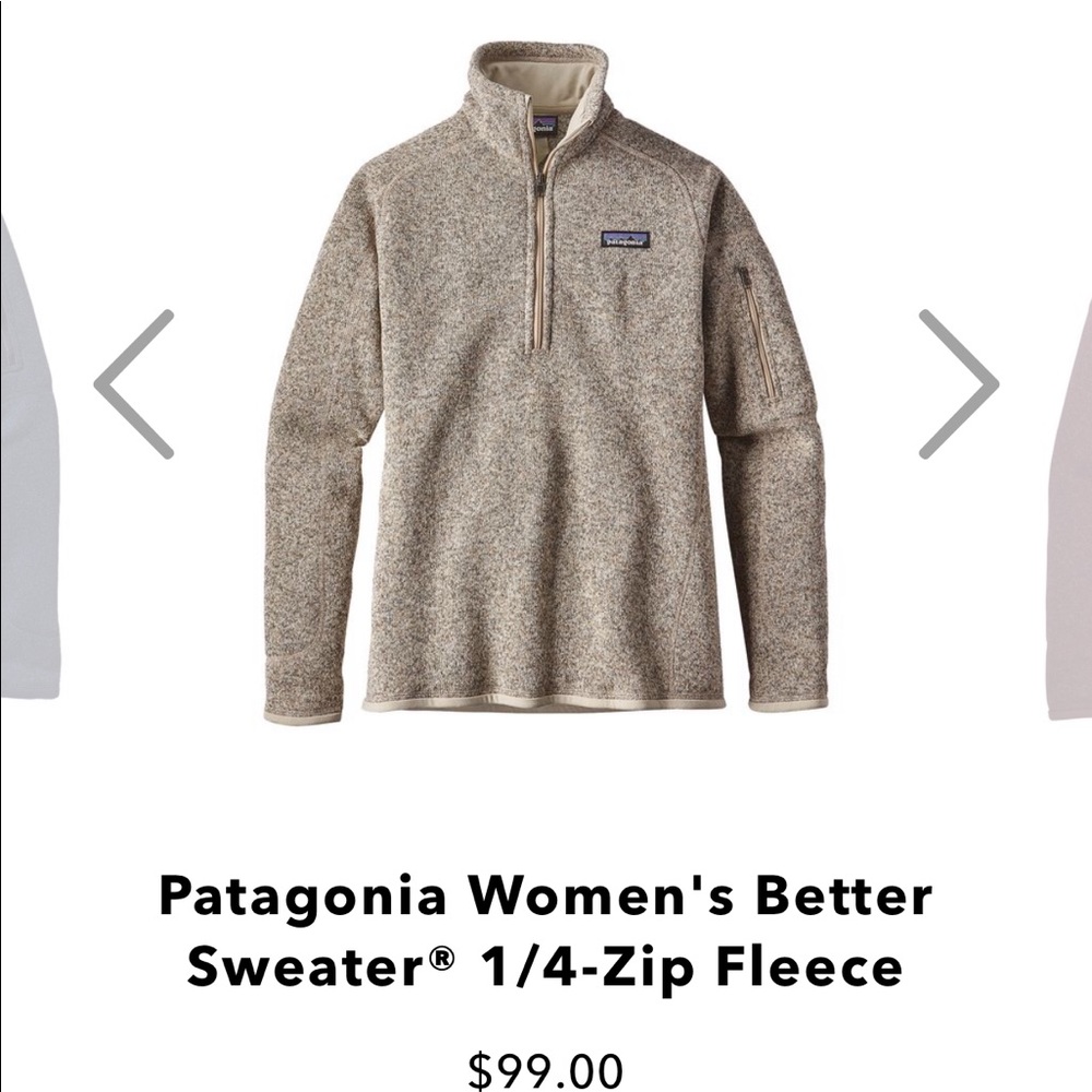 Patagonia 3/4 zip